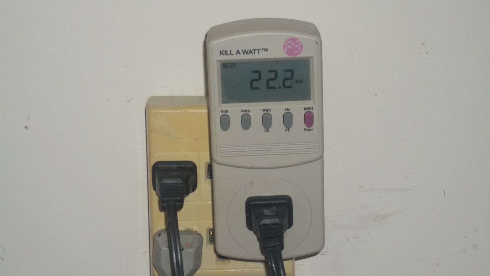 Kill A Watt meter