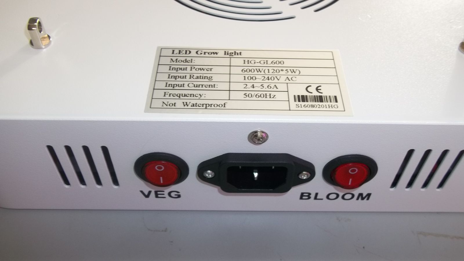 higrow 600 watt led grow light