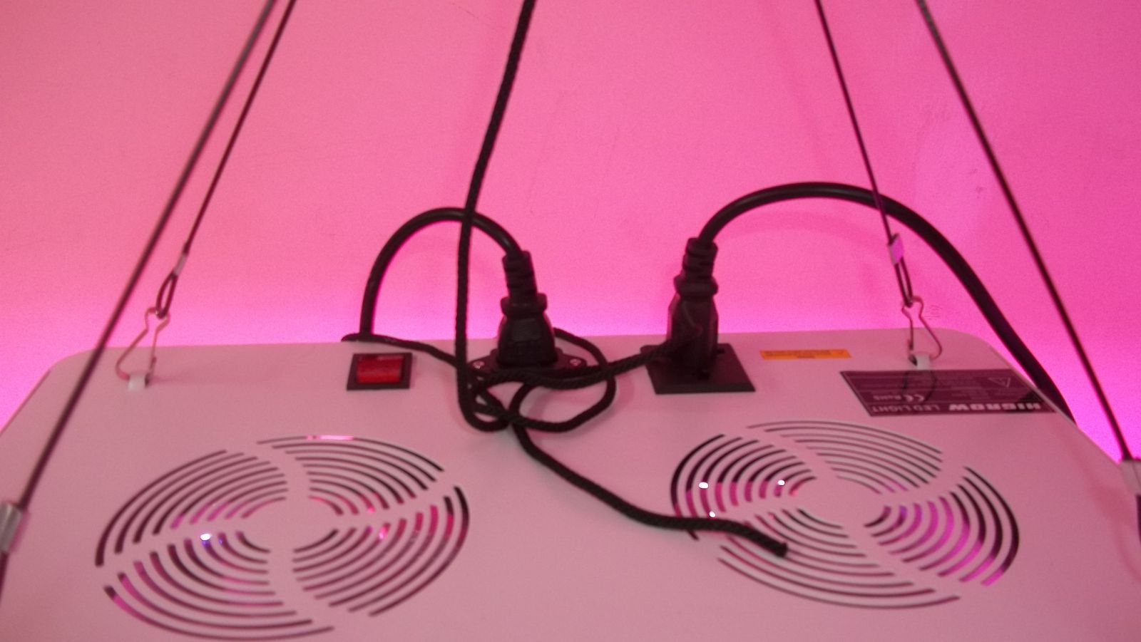 HIGHGROW 2000 watt LED grow light review