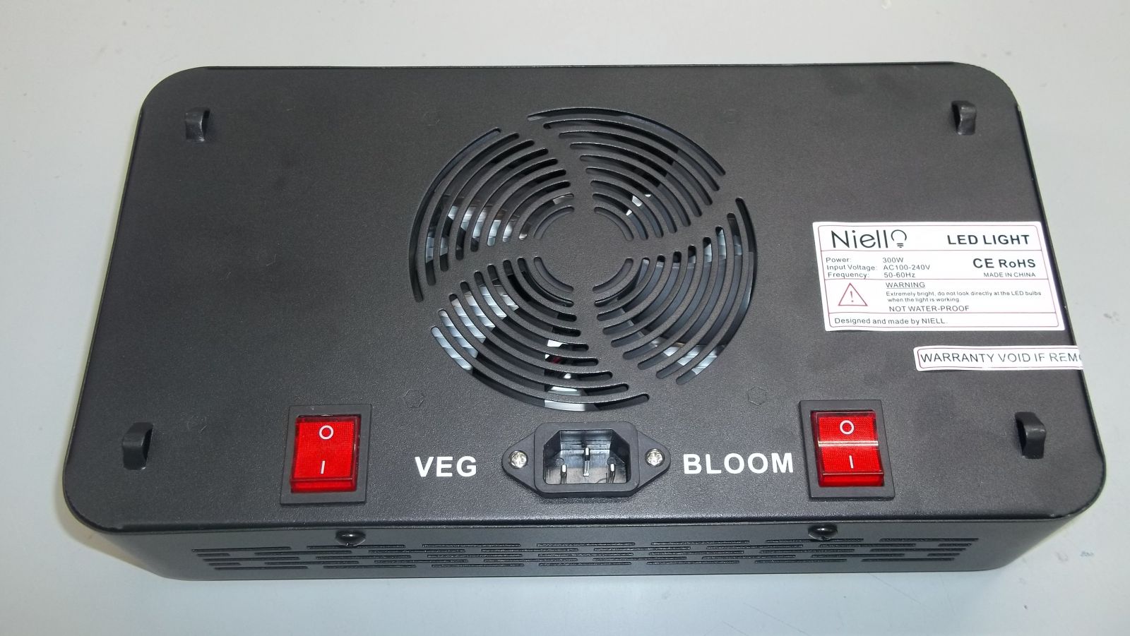 Niello 300 watt LED Grow Light Review