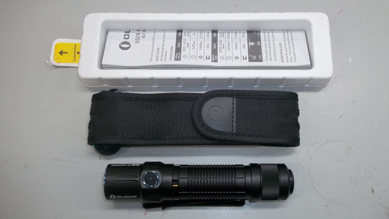 Olight M2T Warrior