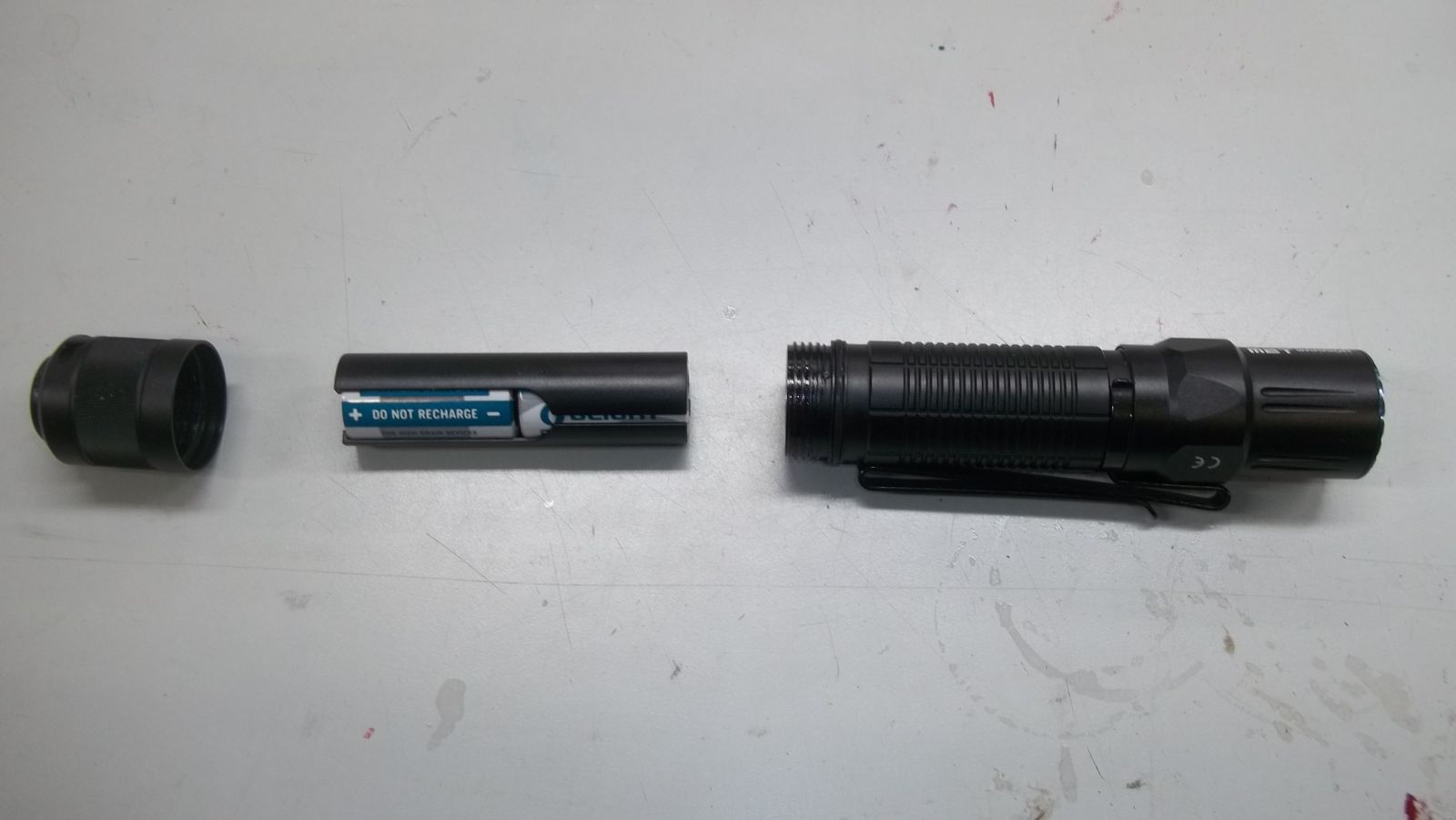 Olight M2T Warrior batteries