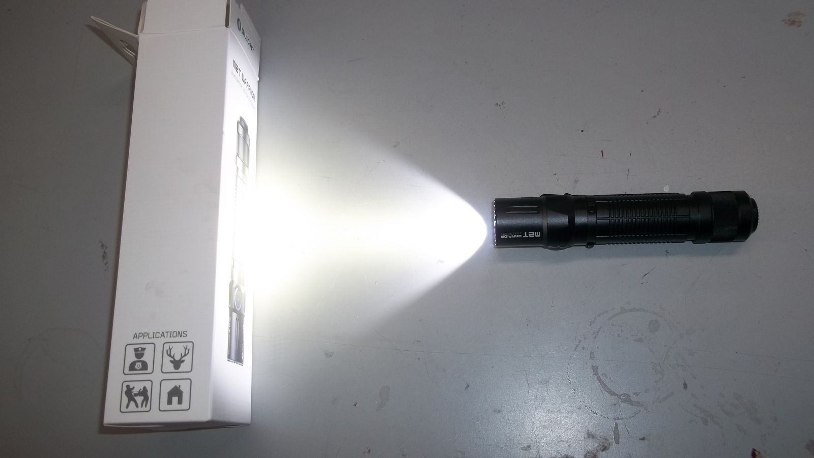 Olight M2T Warrior box