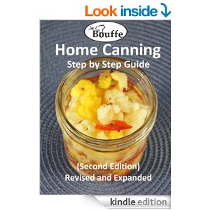 JeBouffe Home Canning Step by Step Guide