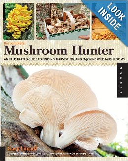Mushroom Hunter Book