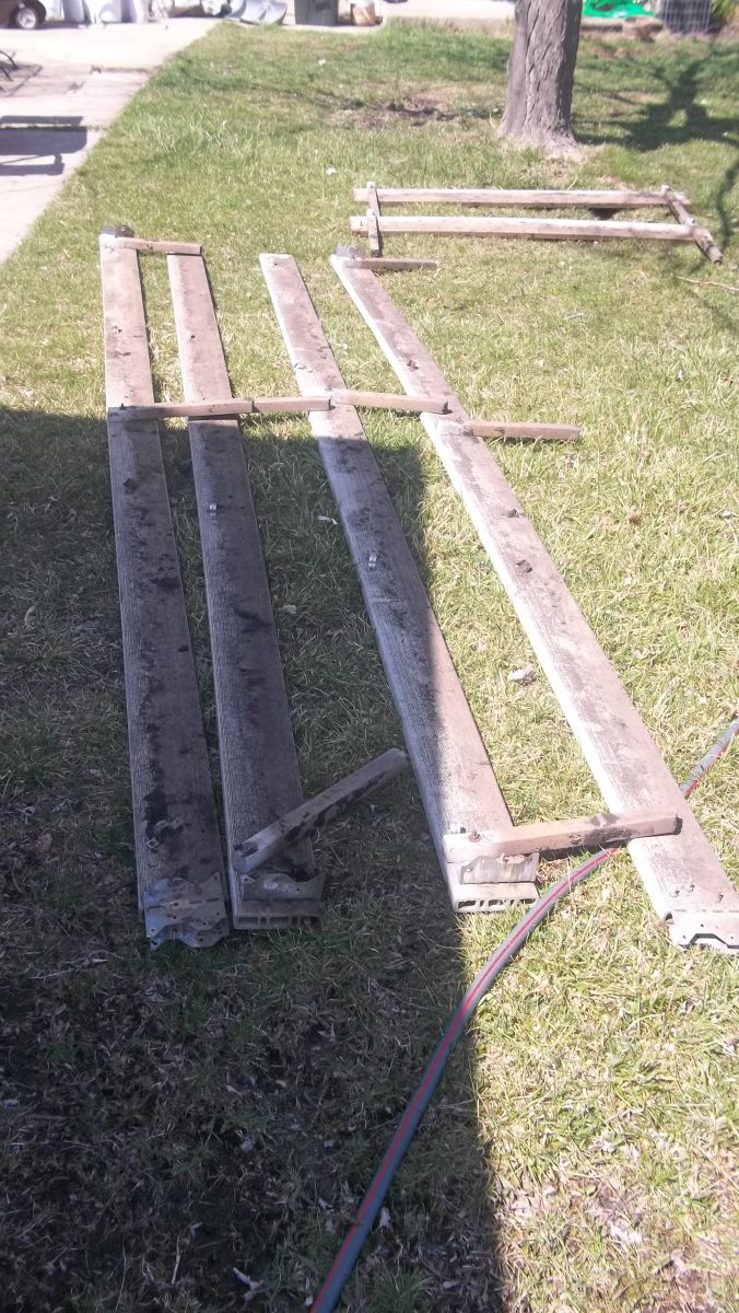 raised bed garden parts